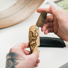 Load image into Gallery viewer, man woody brush