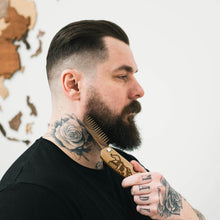 Load image into Gallery viewer, wooden brush comb