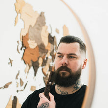 Load image into Gallery viewer, grooming comb for male