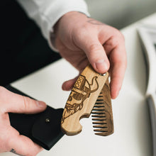 Load image into Gallery viewer, comb for mustache