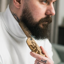 Load image into Gallery viewer, bearded man brush