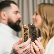 Load image into Gallery viewer, men's grooming comb