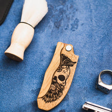 Load image into Gallery viewer, hackle for grooming beard