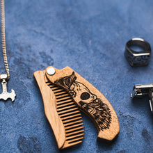 Load image into Gallery viewer, men's grooming hackle