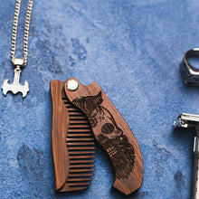 Load image into Gallery viewer, men's hackle for grooming