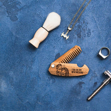 Load image into Gallery viewer, men's comb present
