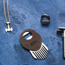 Load image into Gallery viewer, personalized round comb