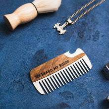 Load image into Gallery viewer, bearded boys' thin combs