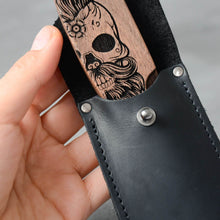 Load image into Gallery viewer, case with leather