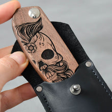 Load image into Gallery viewer, leather case