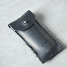 Load image into Gallery viewer, for combs leather case