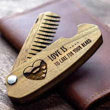 Load image into Gallery viewer, comb for real male