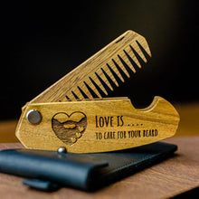 Load image into Gallery viewer, woody present for beard