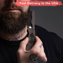 Load image into Gallery viewer, berad crest for man