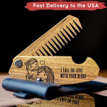Load image into Gallery viewer, present men's comb