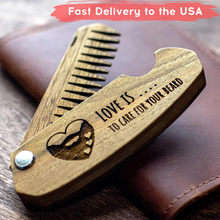 Load image into Gallery viewer, men's beard present