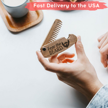 Load image into Gallery viewer, beard crest for man