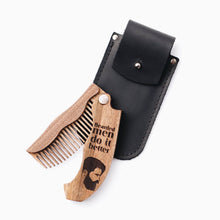 Load image into Gallery viewer, male grooming comb