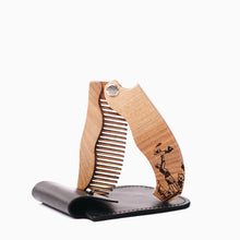 Load image into Gallery viewer, for father beard comb