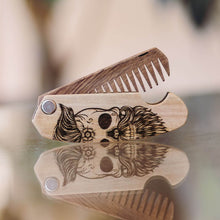 Load image into Gallery viewer, woody simple comb