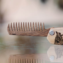 Load image into Gallery viewer, woody men's comb