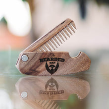 Load image into Gallery viewer, boy beard comb
