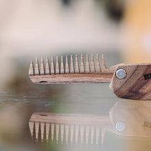 Load image into Gallery viewer, boy's wooden comb