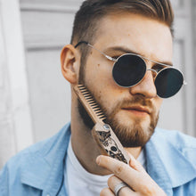 Load image into Gallery viewer, wooden male crest