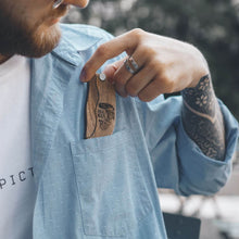 Load image into Gallery viewer, real man hackle