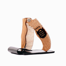 Load image into Gallery viewer, care comb for beard