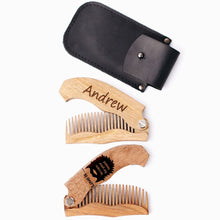 Load image into Gallery viewer, beard care comb