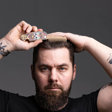 Load image into Gallery viewer, men combs for hair