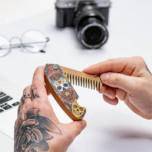 Load image into Gallery viewer, wood grooming combs