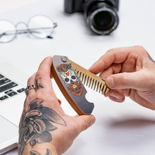 Load image into Gallery viewer, wooden colorful combs