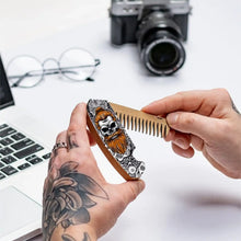 Load image into Gallery viewer, combs for beard man