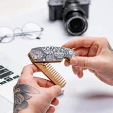 Load image into Gallery viewer, printed gift for beard