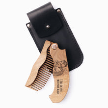 Load image into Gallery viewer, leather case for comb 
