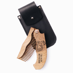 leather case for comb 