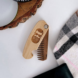 comb for men with beard 