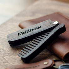 Load image into Gallery viewer, combs wooden for man
