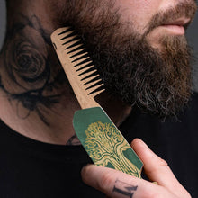 Load image into Gallery viewer, beard comb for real men 
