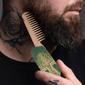 beard comb for real men 