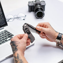Load image into Gallery viewer, personalized comb for men 
