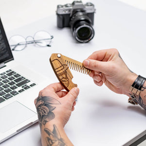comb for beard care 