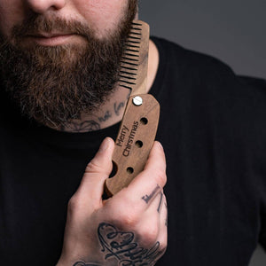 comb for beard care