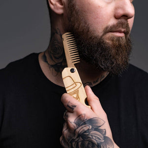 care bearded comb 