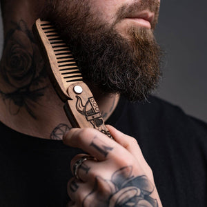 comb with bottle opener 