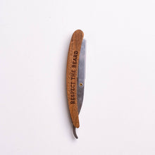 Load image into Gallery viewer, dangerous razors wooden 
