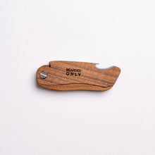 Load image into Gallery viewer, wooden comb bottle opener 
