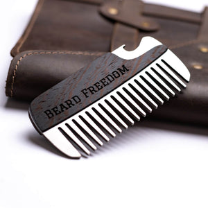 beard thin combs 